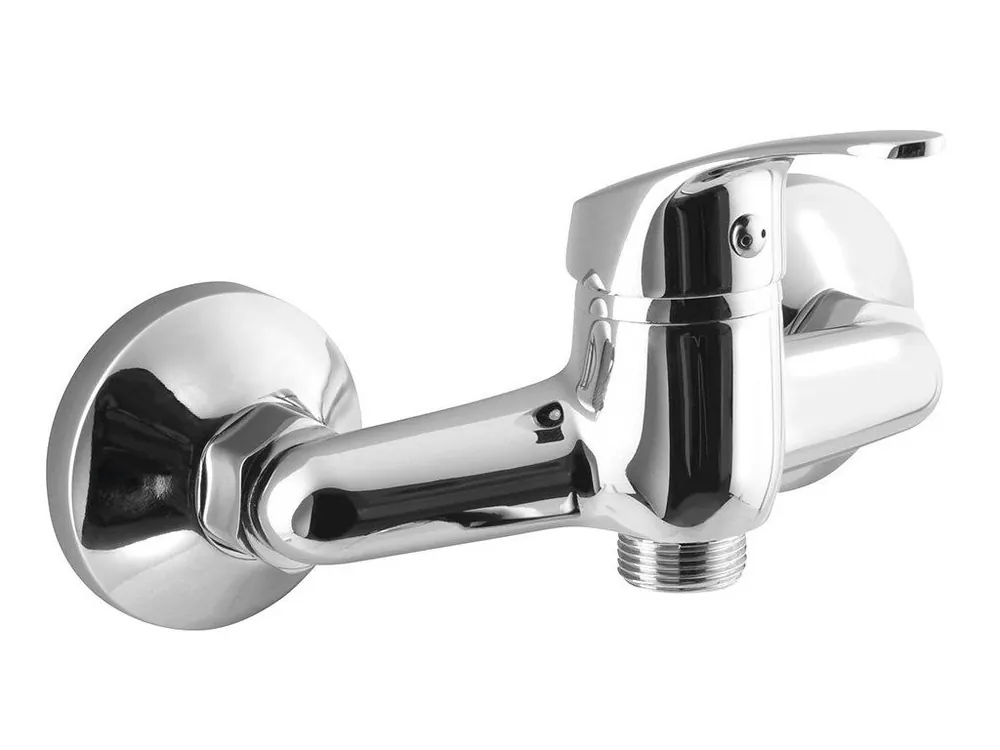 Cenová Bomba AQUALINE 35 nástěnná dřezová baterie 3/4", bez ramínka, chrom