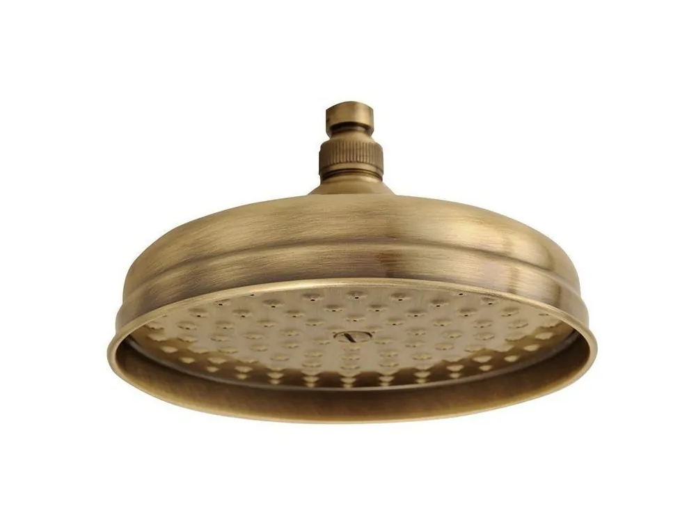 ANTEA hlavová sprcha, průměr 200mm, bronz Vrácení Zdarma