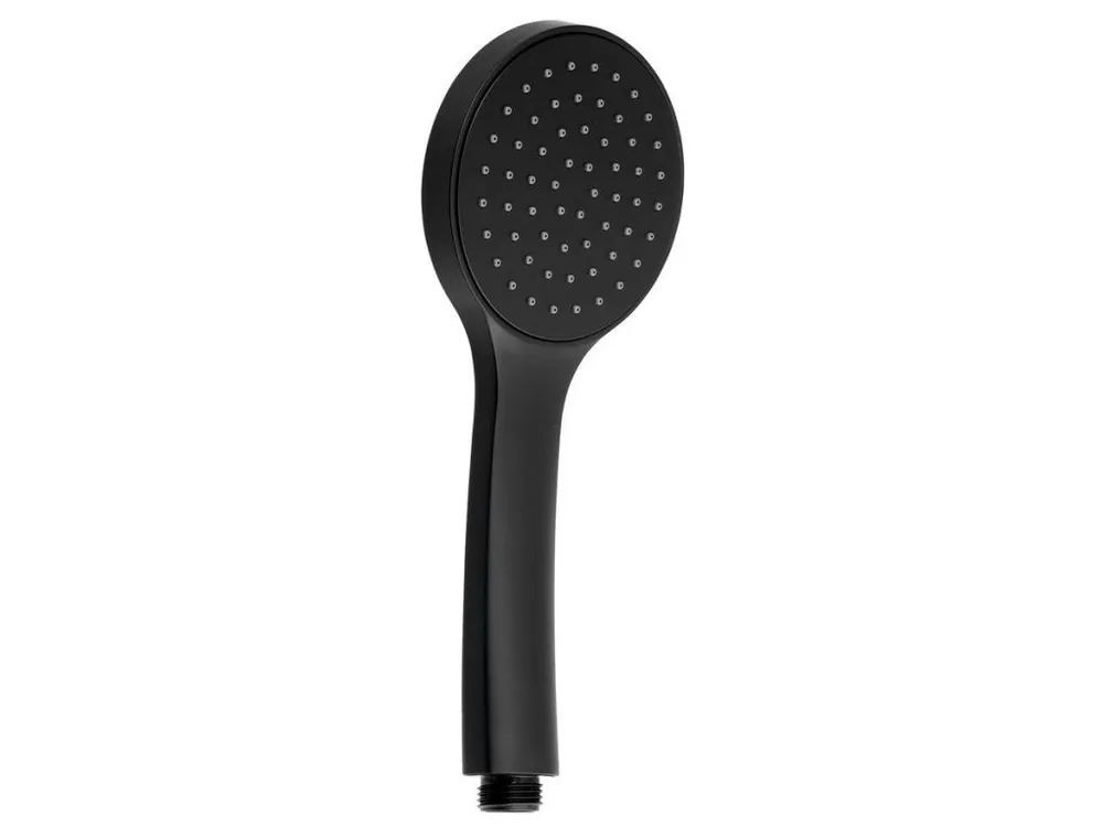 Ruční sprcha, průměr 102mm, ABS/černá mat Vrácení Zdarma