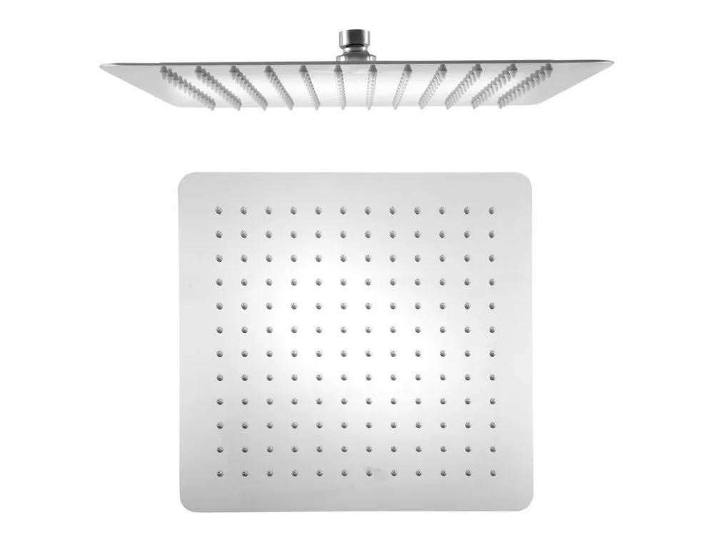 Nová Kolekce SLIM hlavová sprcha, 300x300mm, nerez lesk