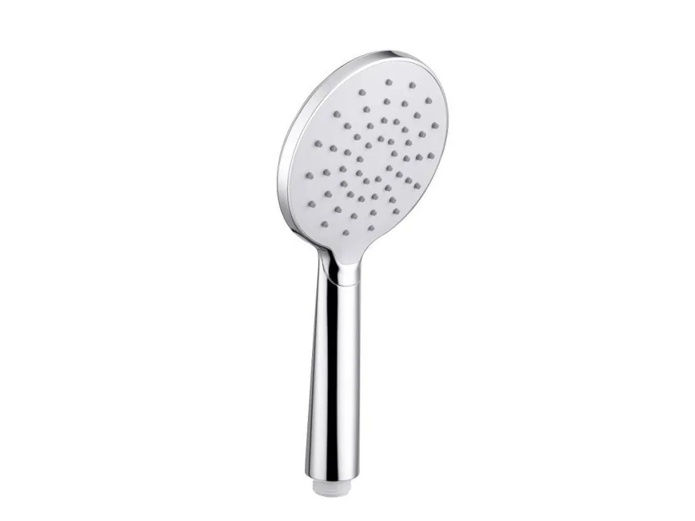 Víkendová Akce Ruční sprcha, průměr 110mm, ABS/chrom/bílá