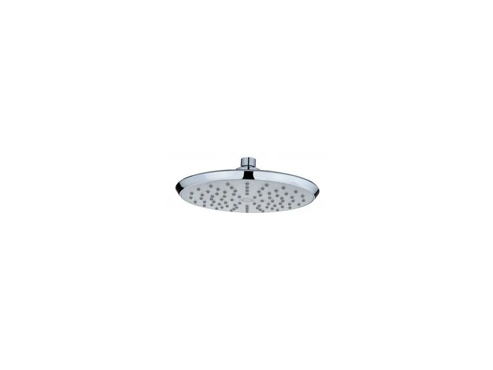 Levný JB Sanitary hlavová sprcha SHR 20, průměr 20 cm, ABS materiál, chrom