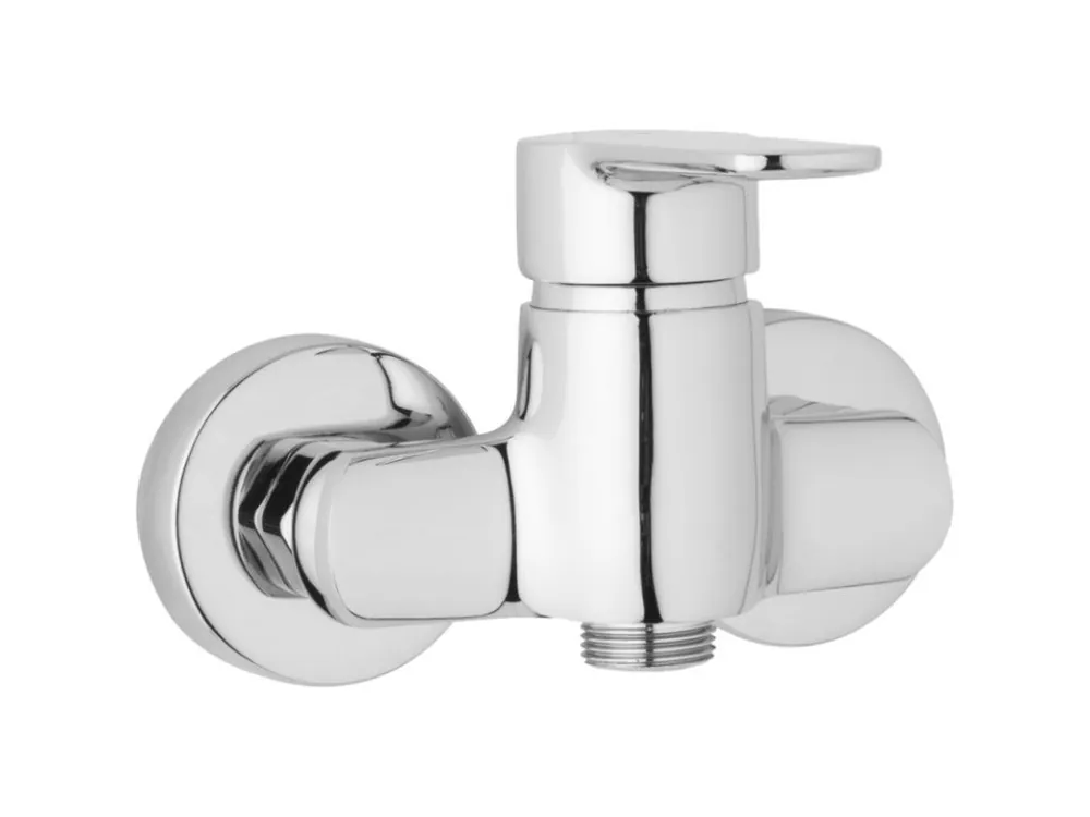Levný Nástěnná dřezová baterie MIRAM, rozteč 100 mm, bez ramínka