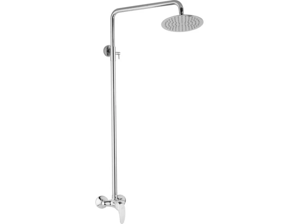 Sprchová sestava s baterií SLIM s horním vývodem, průměr 25cm Nízká Cena