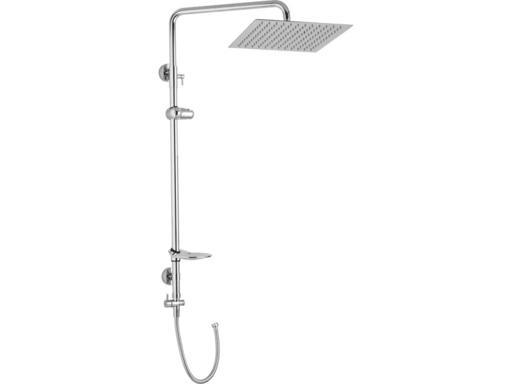 Sprchová sestava pro dolní vývod, sprcha průměr 25cm Finální Výprodej