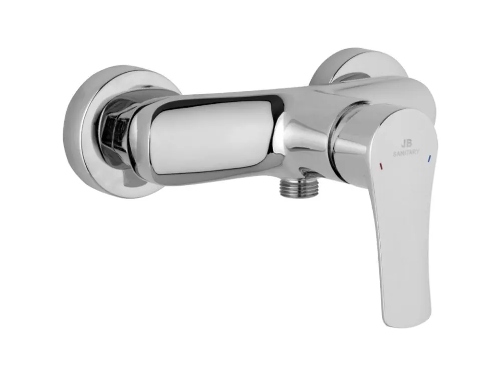 Nejlepší Volba JB Sanitary sprchová baterie bez příslušenství 150 mm DOKA K10 60 00, chrom