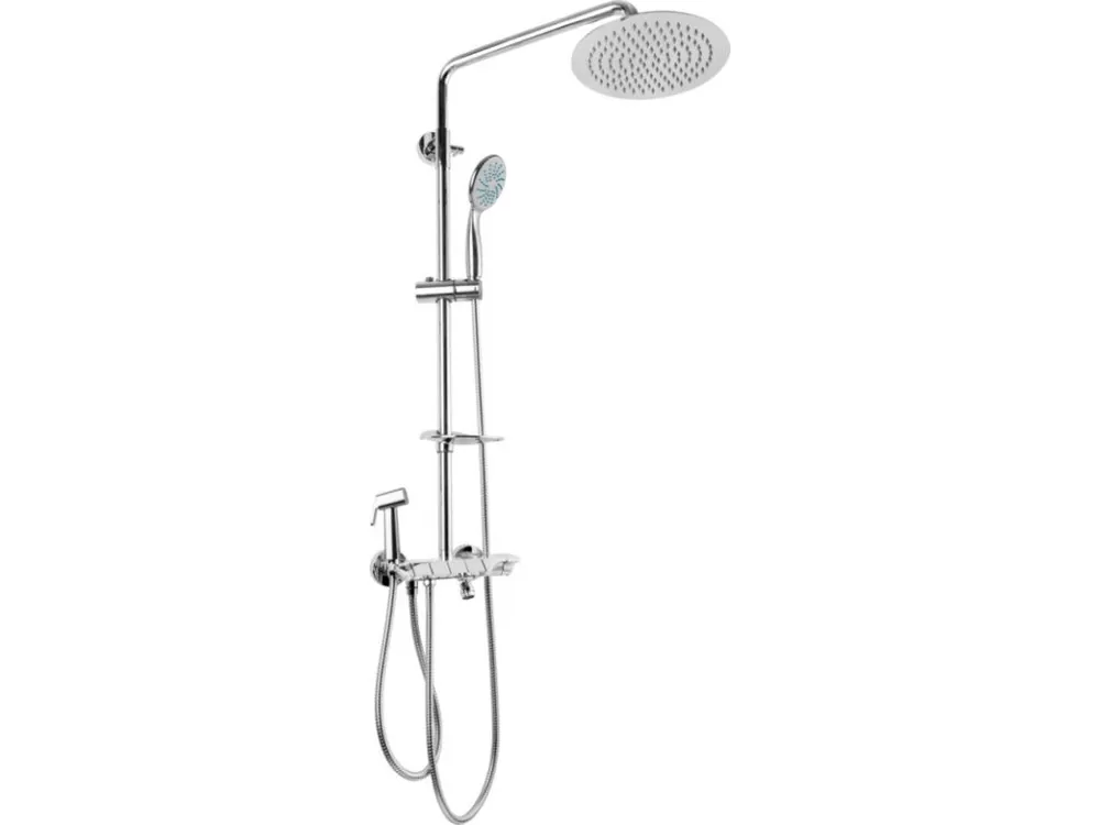 Výhodná Nabídka Sprchová sestava s KLÁVESOVOU baterií, rozteč 150mm, průměr 25cm, s příslušenstvím