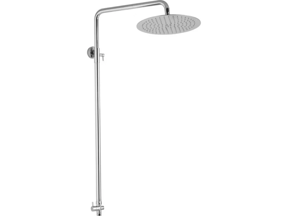 Sprchová sestava pro baterie horním vývodem, sprchová hlava průměr 30 cm Akce