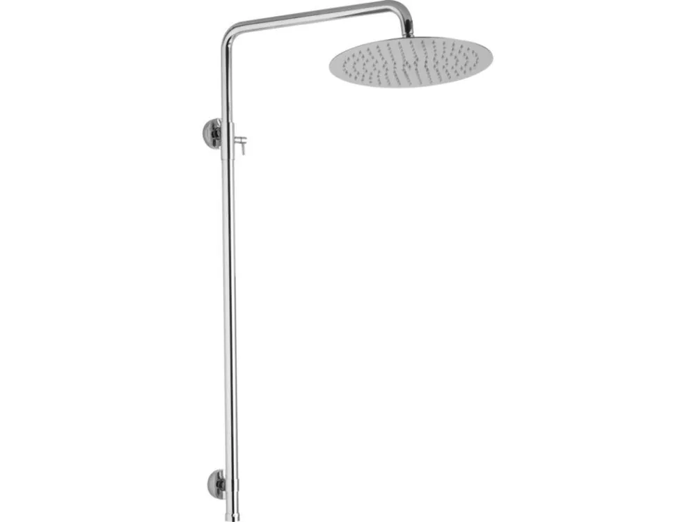 Sprchová sestava pro baterie horním vývodem, sprchová hlava průměr 30 cm Nejlepší Volba