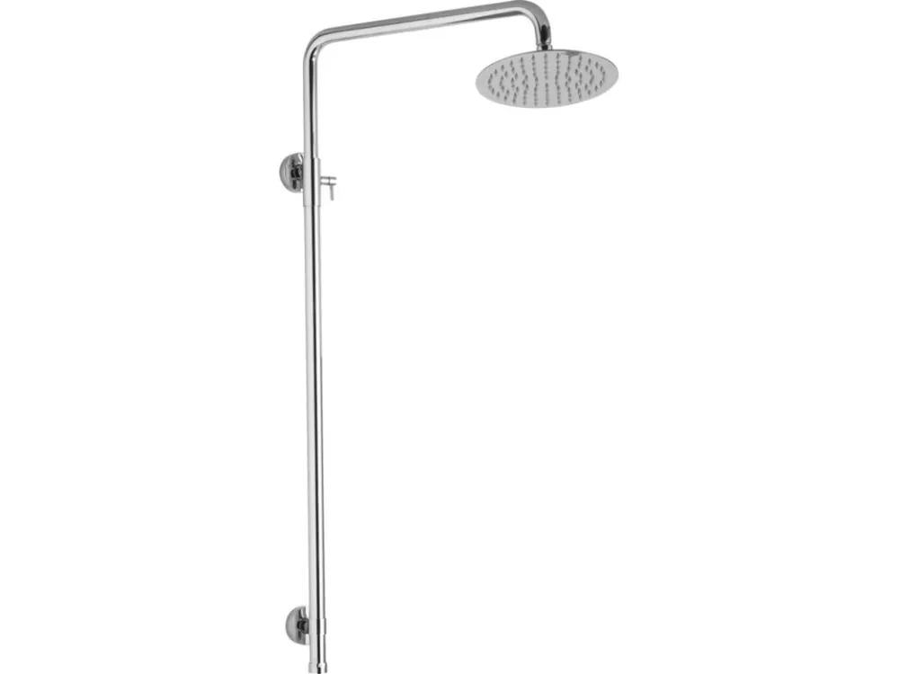Sprchová sestava pro baterie horním vývodem, sprchová hlava průměr 20 cm Nová Kolekce