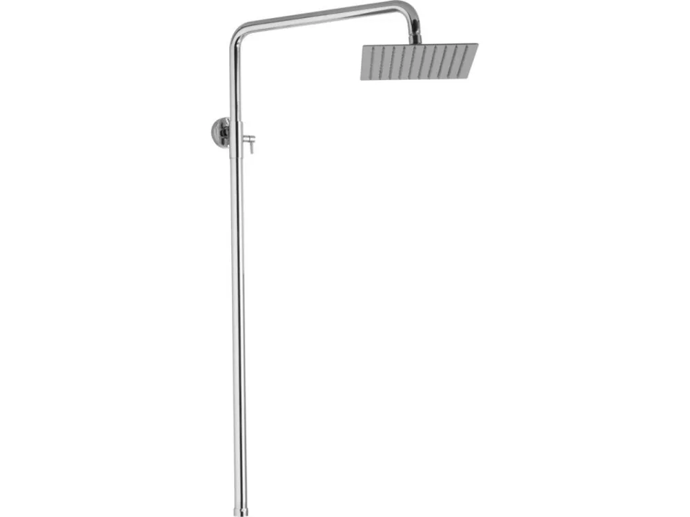 Sprchová sestava pro baterie horním vývodem, sprchová hlava 20 x 20 cm Nejlepší Volba