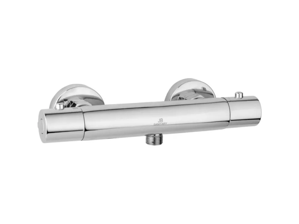 Levný JB Sanitary sprchová termostatická baterie 150 mm T10 60 00, chrom