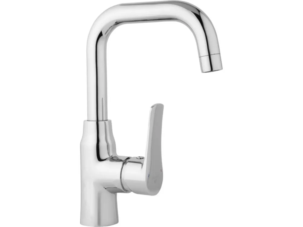 Vrácení Zdarma JB Sanitary dřezová baterie DOKA K10 15 00, chrom