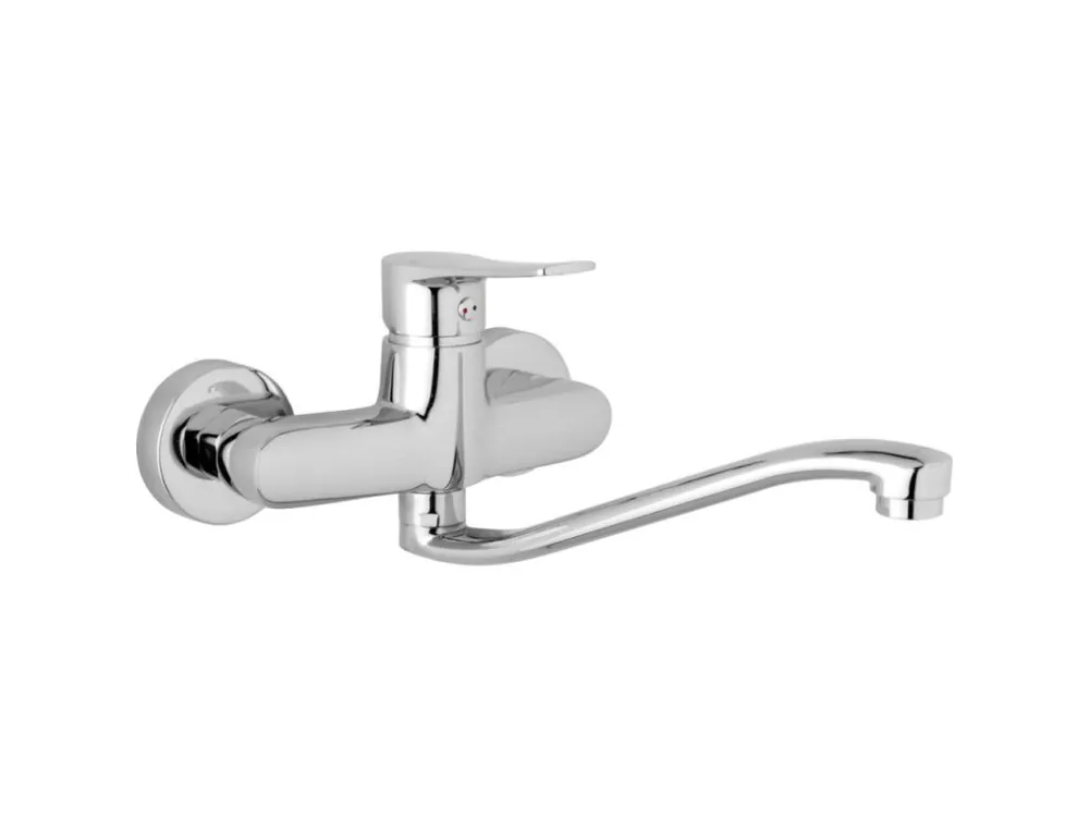 Nástěnná dřezová a umyvadlová baterie DOKA 150 mm, S ramínko 300 mm Zlevněný