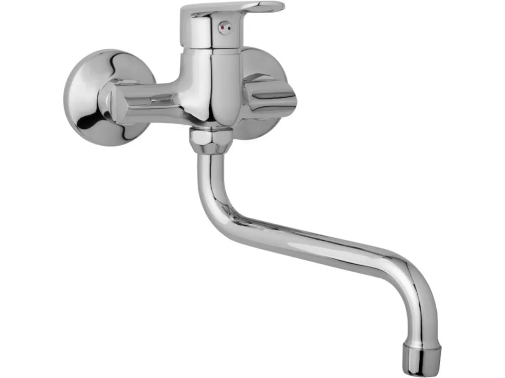 JB Sanitary nástěnná dřezová a umyvadlová baterie FINERY F10 30 30 rozteč 100 mm, ramínko 200 mm Objednat Nyní