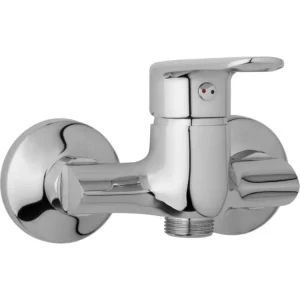 Akce JB Sanitary nástěnná dřezová a umyvadlová baterie FINERY F00 30 00 rozteč 100 mm, bez ramene