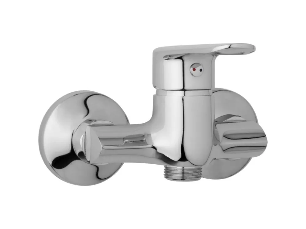 Akce JB Sanitary nástěnná dřezová a umyvadlová baterie FINERY F00 30 00 rozteč 100 mm, bez ramene