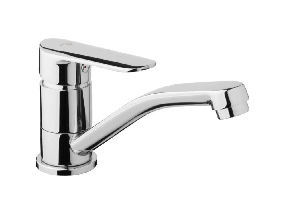 Horká Nabídka JB Sanitary stojánková umyvadlová a dřezová baterie FINERY F10 20 00 ramínko 150 mm