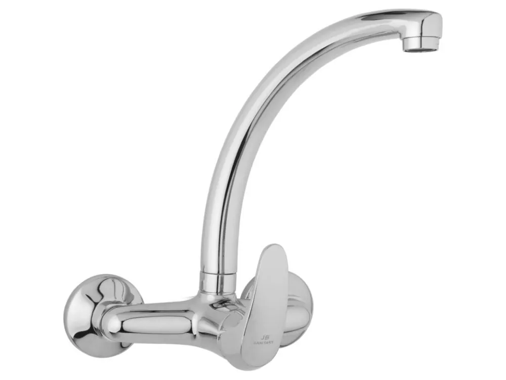 Značkový Nástěnná baterie SLIM, rozteč 150 mm, ramínko 210 mm