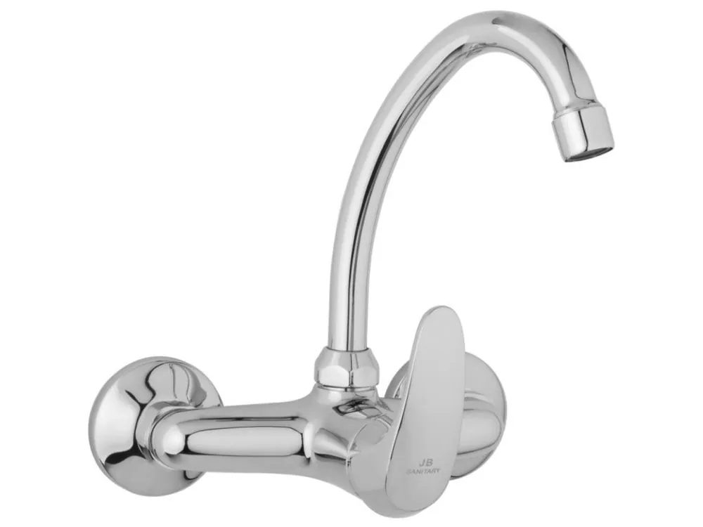 JB Sanitary nástěnná baterie SLIM A10 38 60 rozteč 150 mm, ramínko 130 mm Akční Cena
