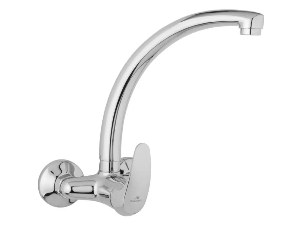 Akční Nabídka JB Sanitary nástěnná baterie SLIM A10 33 80 rozteč 100 mm, ramínko 210 mm