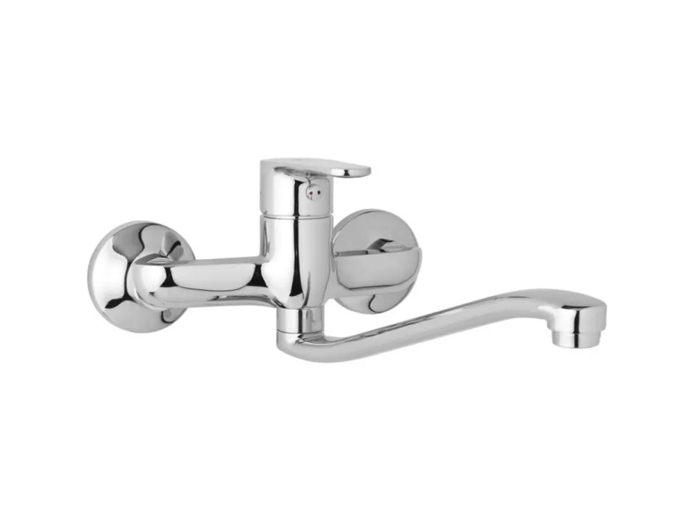 Oblíbený JB Sanitary nástěnná dřezová a umyvadlová baterie TIRA D10 35 40 rozteč 150 mm, S ramínko 300 mm