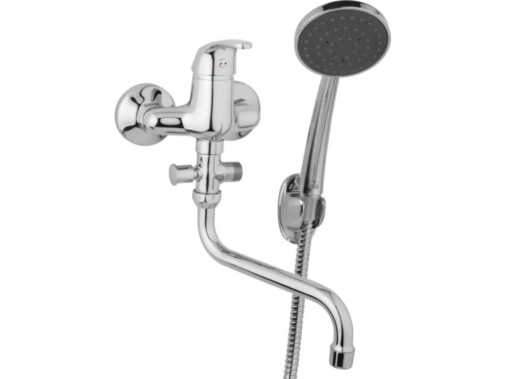 JB Sanitary nástěnná umyvadlová a sprchová baterie SLIM A10 31 31 rozteč 100 mm Akční Cena