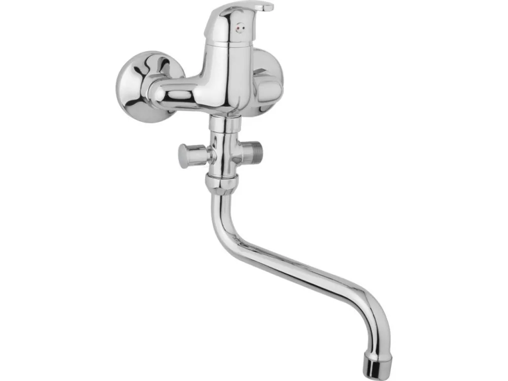JB Sanitary nástěnná umyvadlová a sprchová baterie SLIM A10 31 30 rozteč 100 mm Autentický
