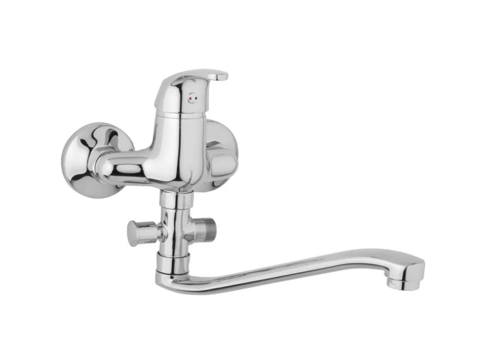 JB Sanitary nástěnná umyvadlová a sprchová baterie SLIM A10 31 20 rozteč 100 mm Finální Výprodej