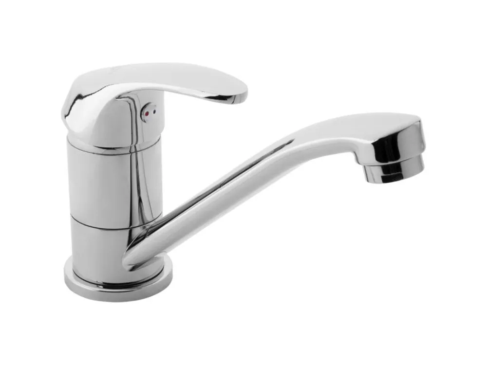 JB Sanitary umyvadlová a dřezová baterie SLIM A10 20 00 150 mm, chrom Nejlepší Volba