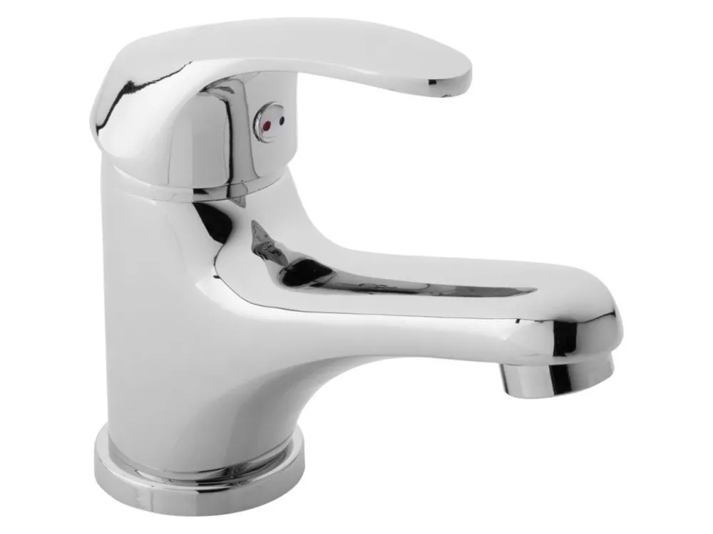 JB Sanitary umyvadlová baterie bez výpusti SLIM A10 05 00, chrom Akce