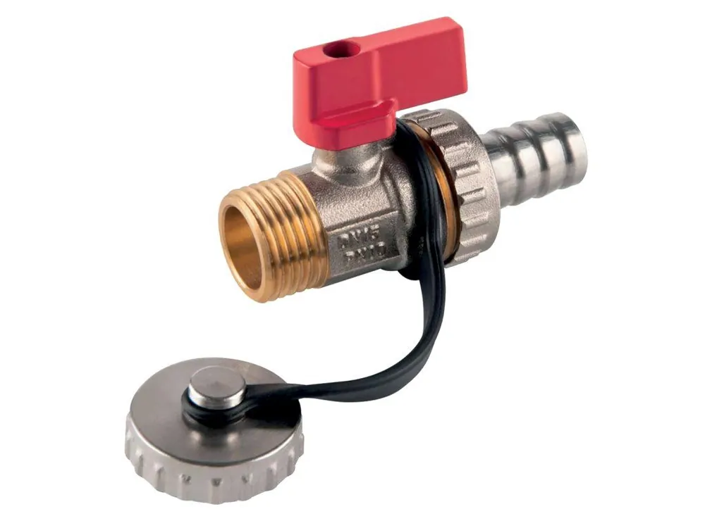 Hit Sezóny Vypouštěcí kulový kohout 1/2"