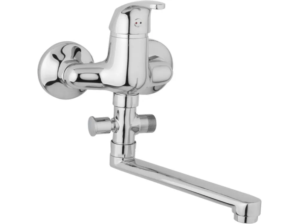 Doprava Zdarma JB Sanitary nástěnná umyvadlová a sprchová baterie SLIM A10 31 00 rozteč 100 mm