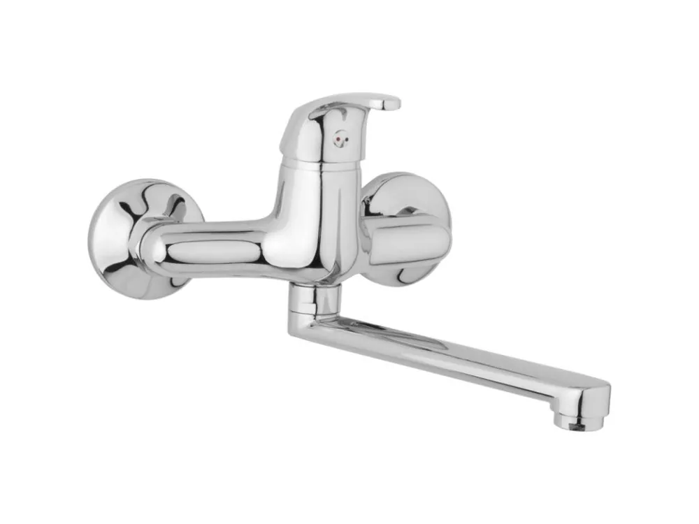 JB Sanitary dřezová a umyvadlová baterie 150 mm SLIM A10 35 10, ramínko 300 mm, chrom Horká Nabídka