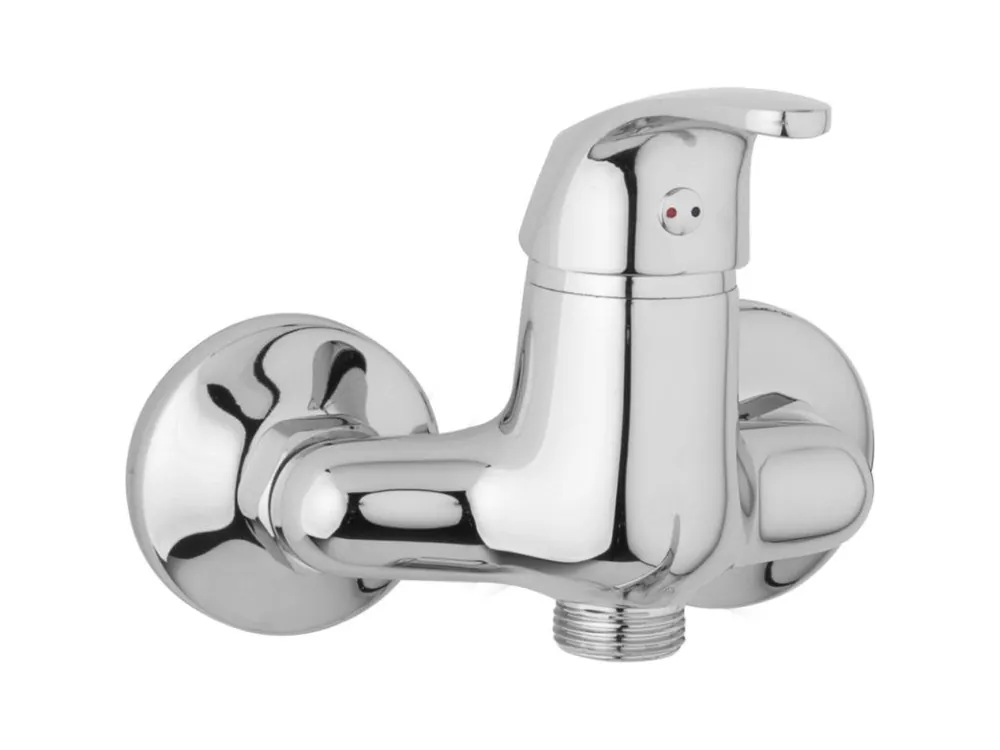 Časově Omezené JB Sanitary nástěnná dřezová baterie SLIM A00 30 00,rozteč 100 mm bez ramínka