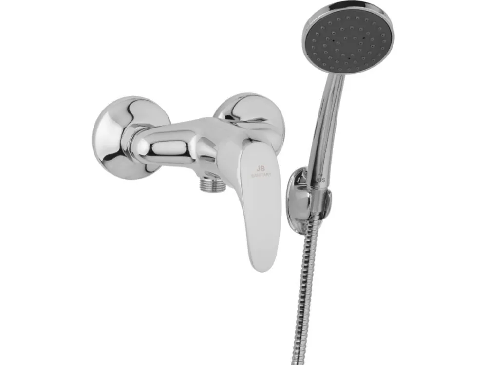 Super Cena JB Sanitary nástěnná sprchová baterie SLIM A10 55 01, rozteč 100 mm, s příslušenstvím