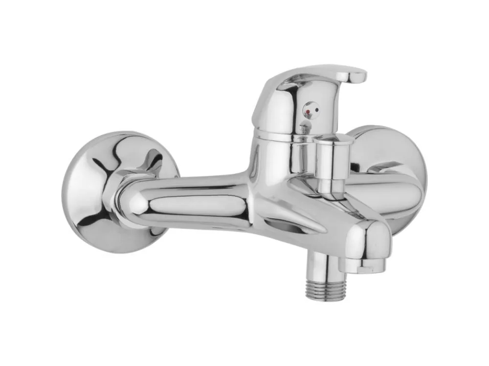 Značkový JB Sanitary vanová baterie bez příslušenství 150 mm SLIM A10 50 00, chrom