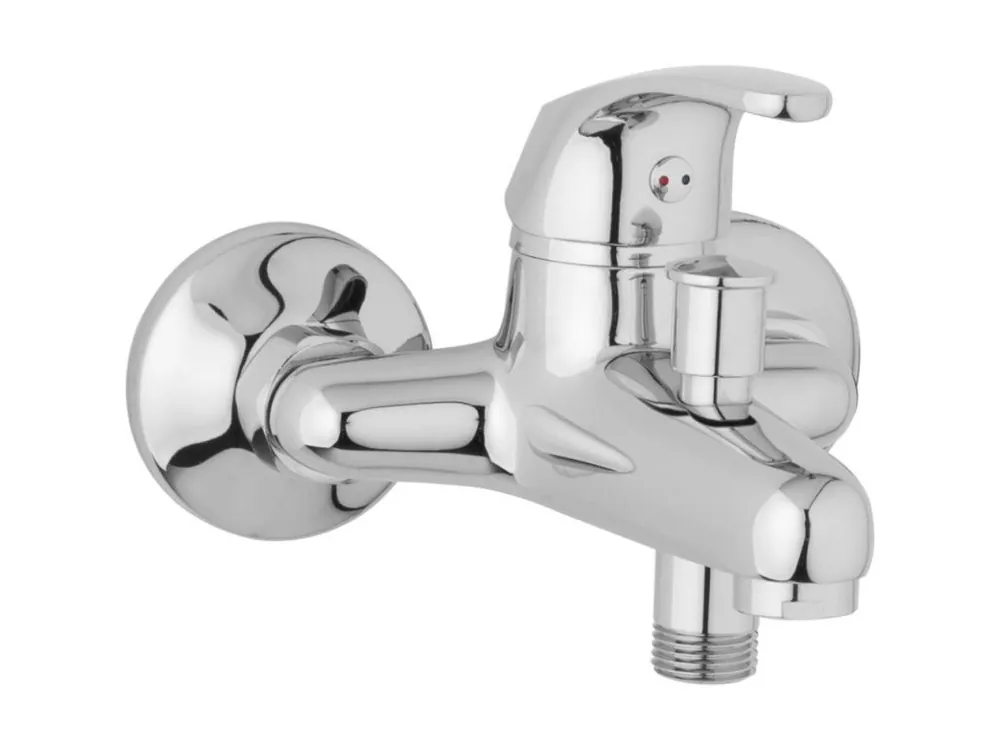 JB Sanitary vanová nástěnná baterie SLIM A10 45 00 rozteč 100 mm, bez příslušenství Cenový Hit