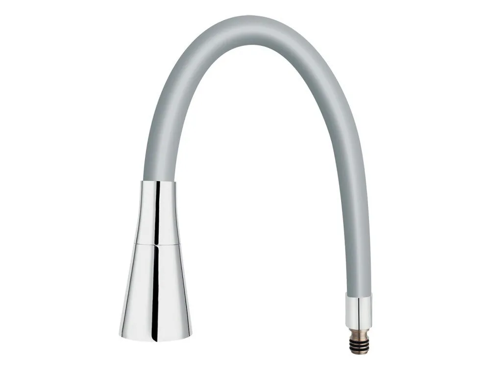 Vysoce Kvalitní Elastické rameno k baterii 70720, stříbrnošedá-chrom