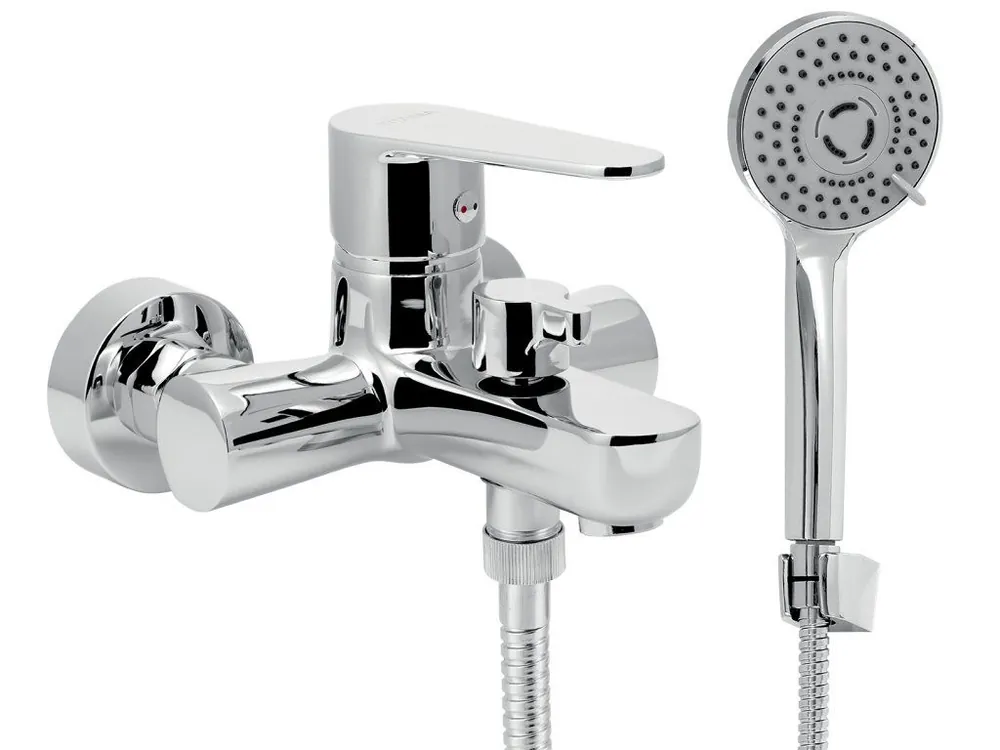 Vanová nástěnná baterie Titania Fresh ECO, 100 mm, chrom Speciální Cena