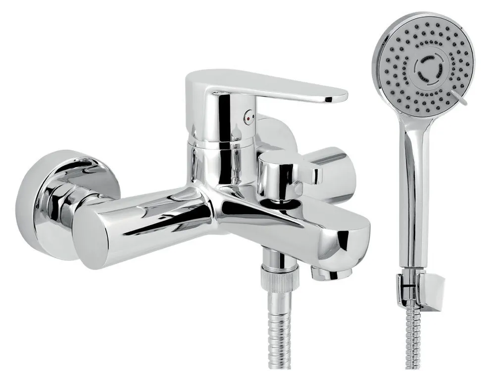 Vanová nástěnná baterie Titania Fresh ECO, 150 mm, chrom Akční Cena