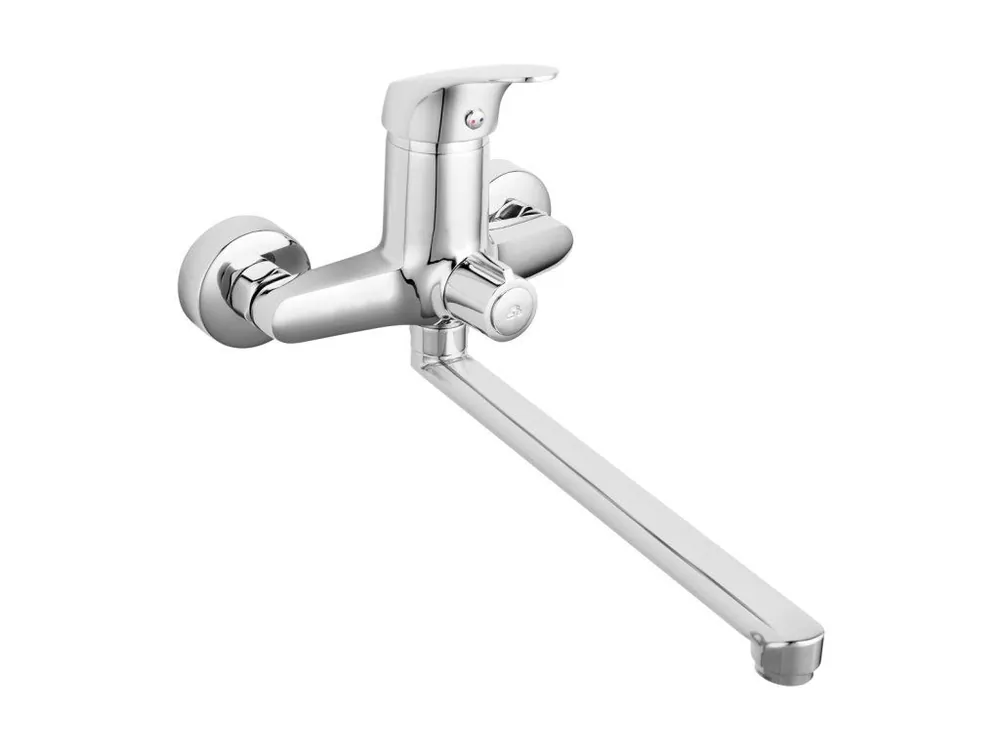 paneláková nástěnná vanová baterie 150 mm ONE chrom Originální