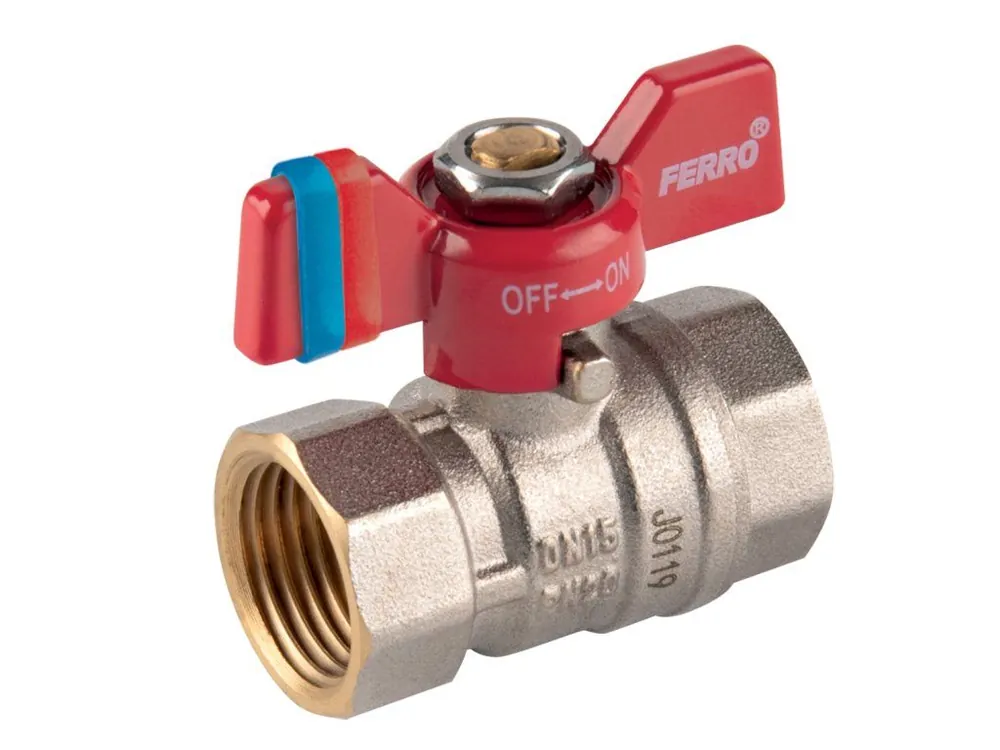 kulový kohout, motýlek MM G3/4" Objednat Nyní