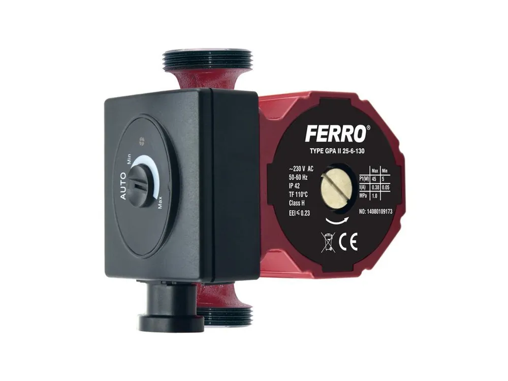 oběhové elektronické čerpadlo Ferro 25-60/130mm Novinka