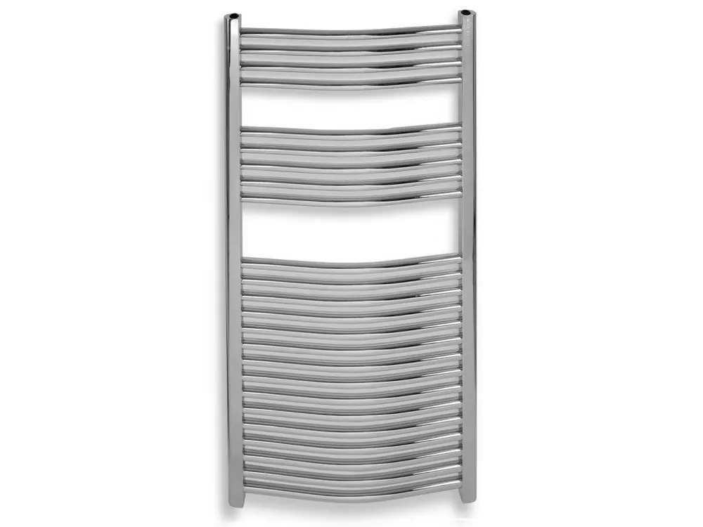 Sleva Otopné těleso 450 mm oblé - chrom