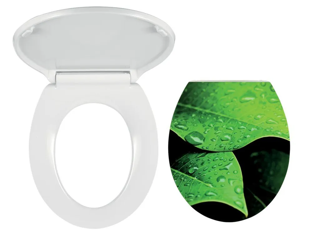 Horká Nabídka WC sedátko, duroplastbílá, panty tvrzený plast