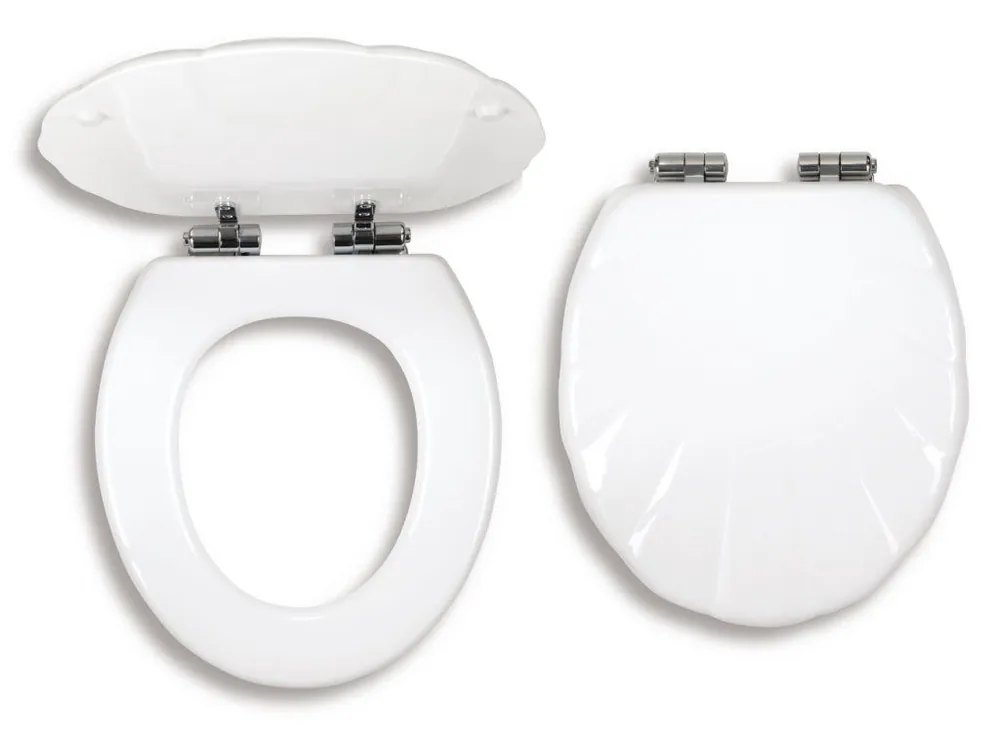 Must-Have Novaservis WC sedátko dýhované MDF LYRA, WC/SOFTMUSLELY