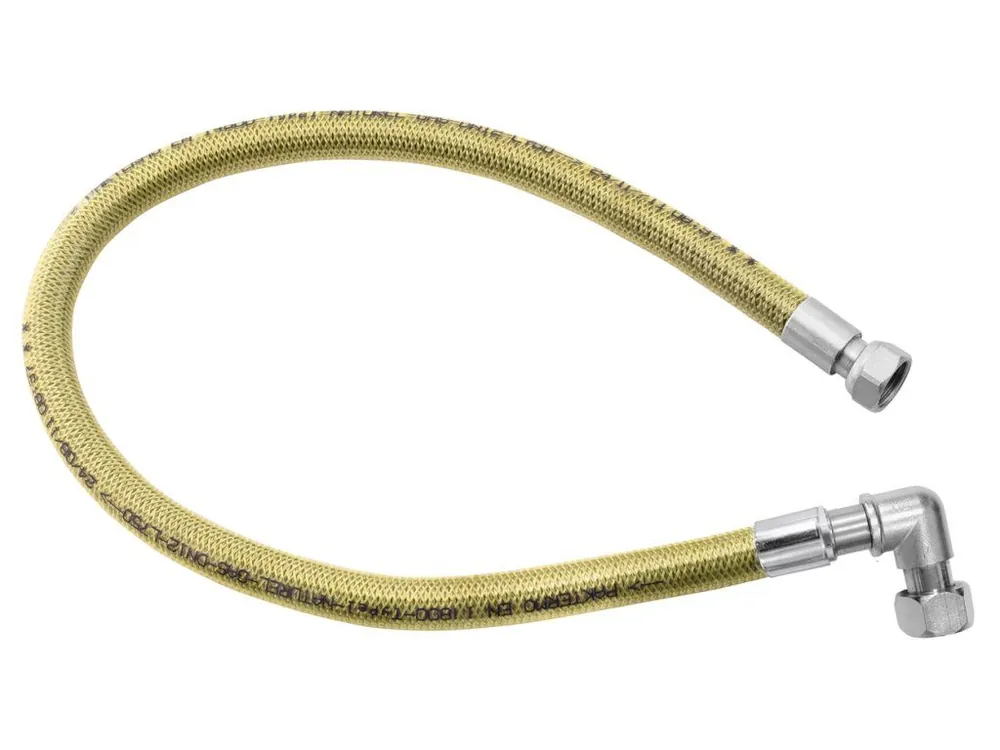 Plynová připojovací hadice s kolínkem 1/2" MM-0,75m Ověřený