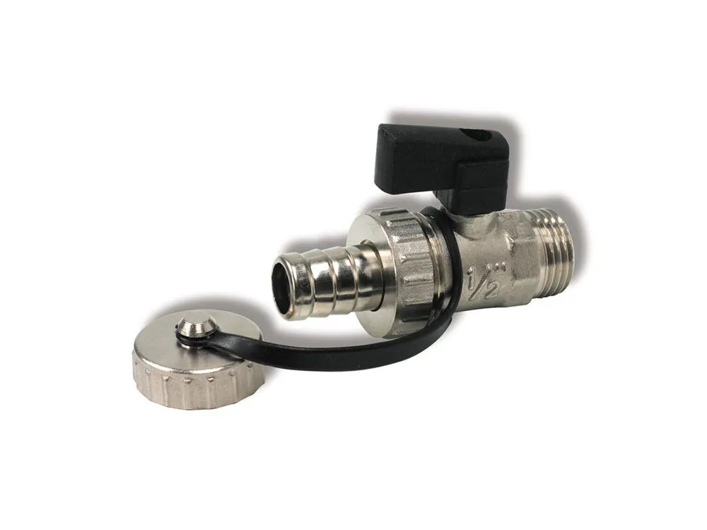 Mini Vypouštěcí kulový kohout 3/8" Ověřený