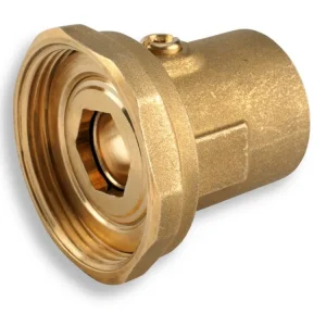 Akce kulový kohout 1" s půlšroubením k čerpadlu 6/4"